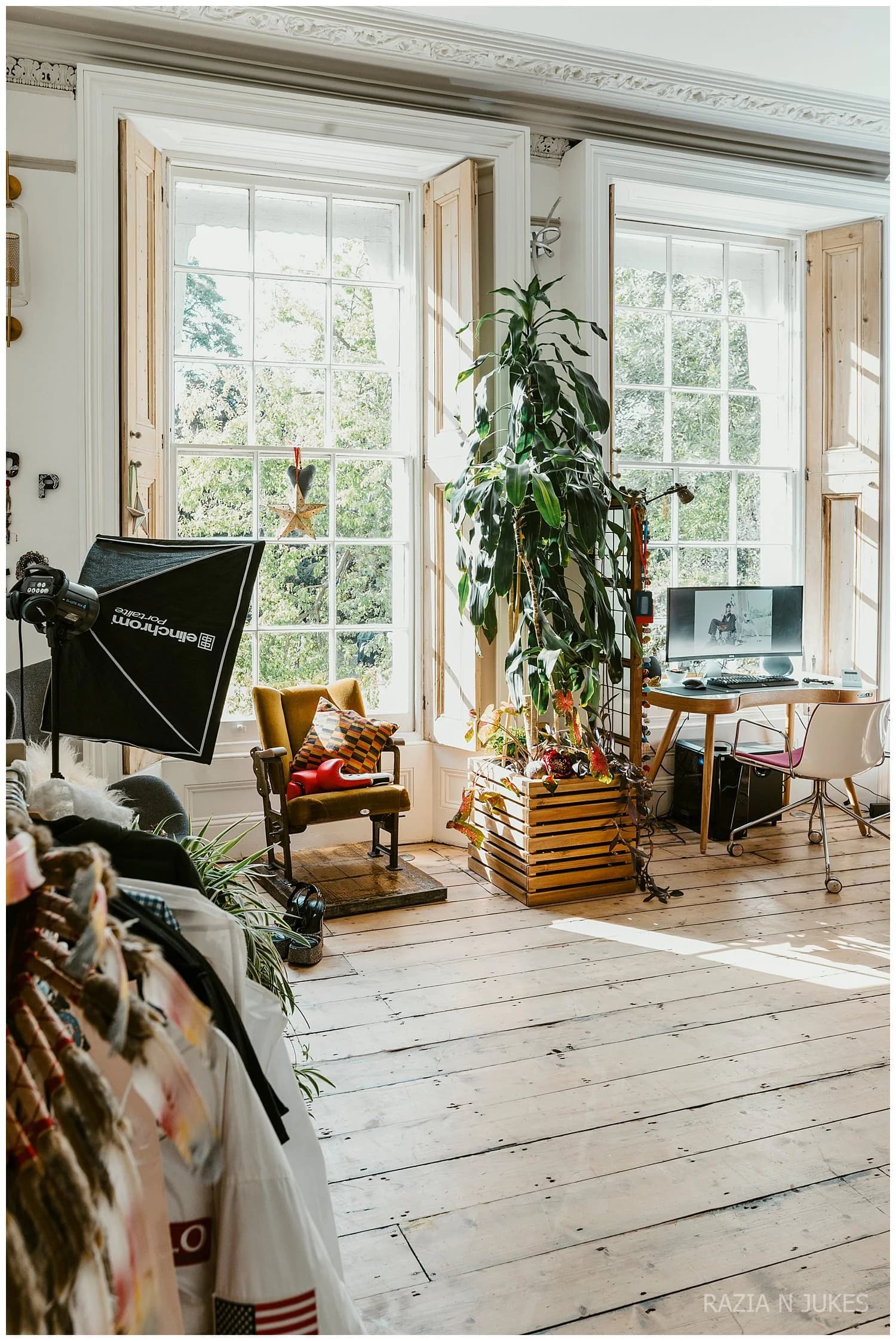 Greenwich photography studio, London — 10