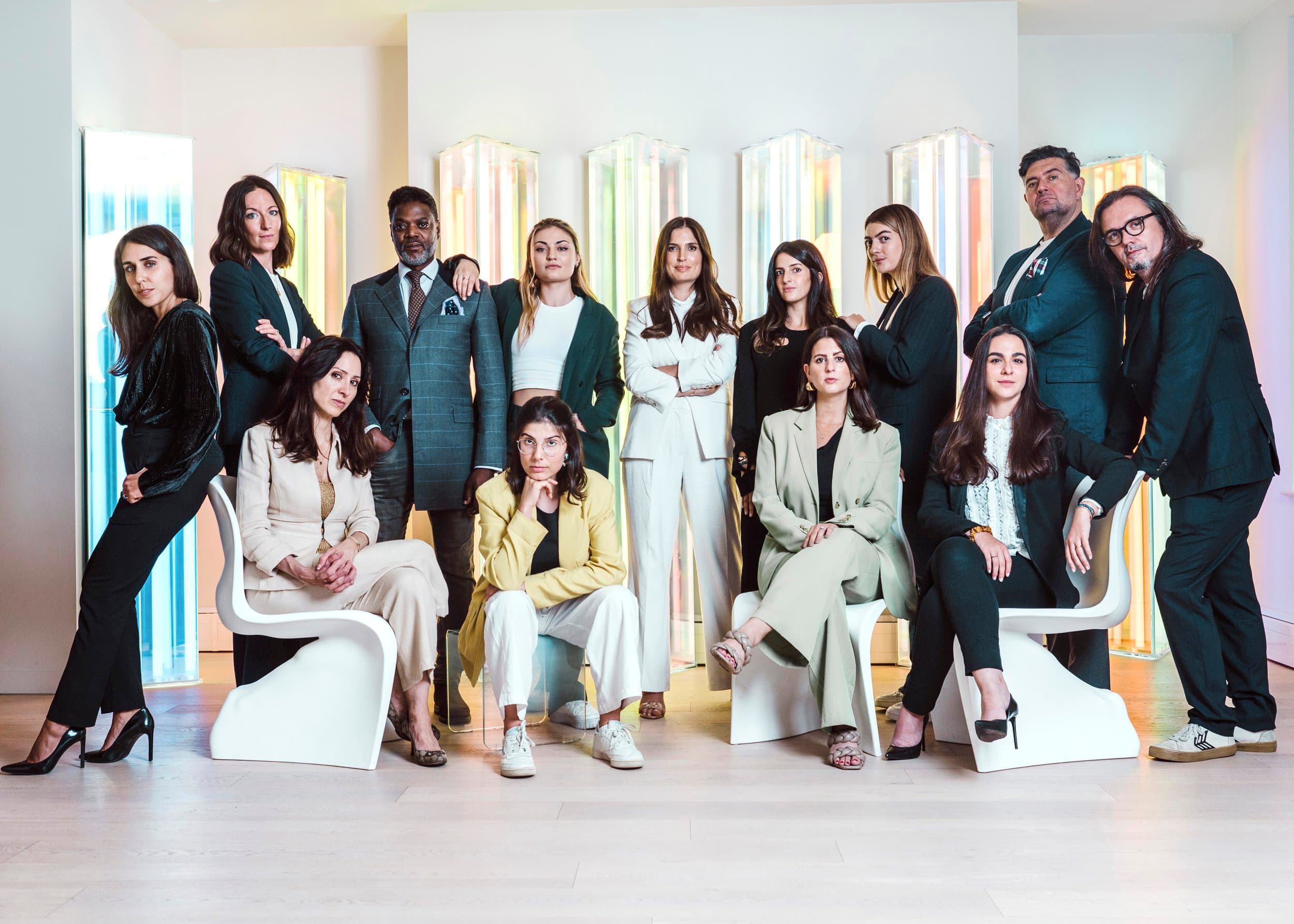 Corporate team photography by Razia Jukes