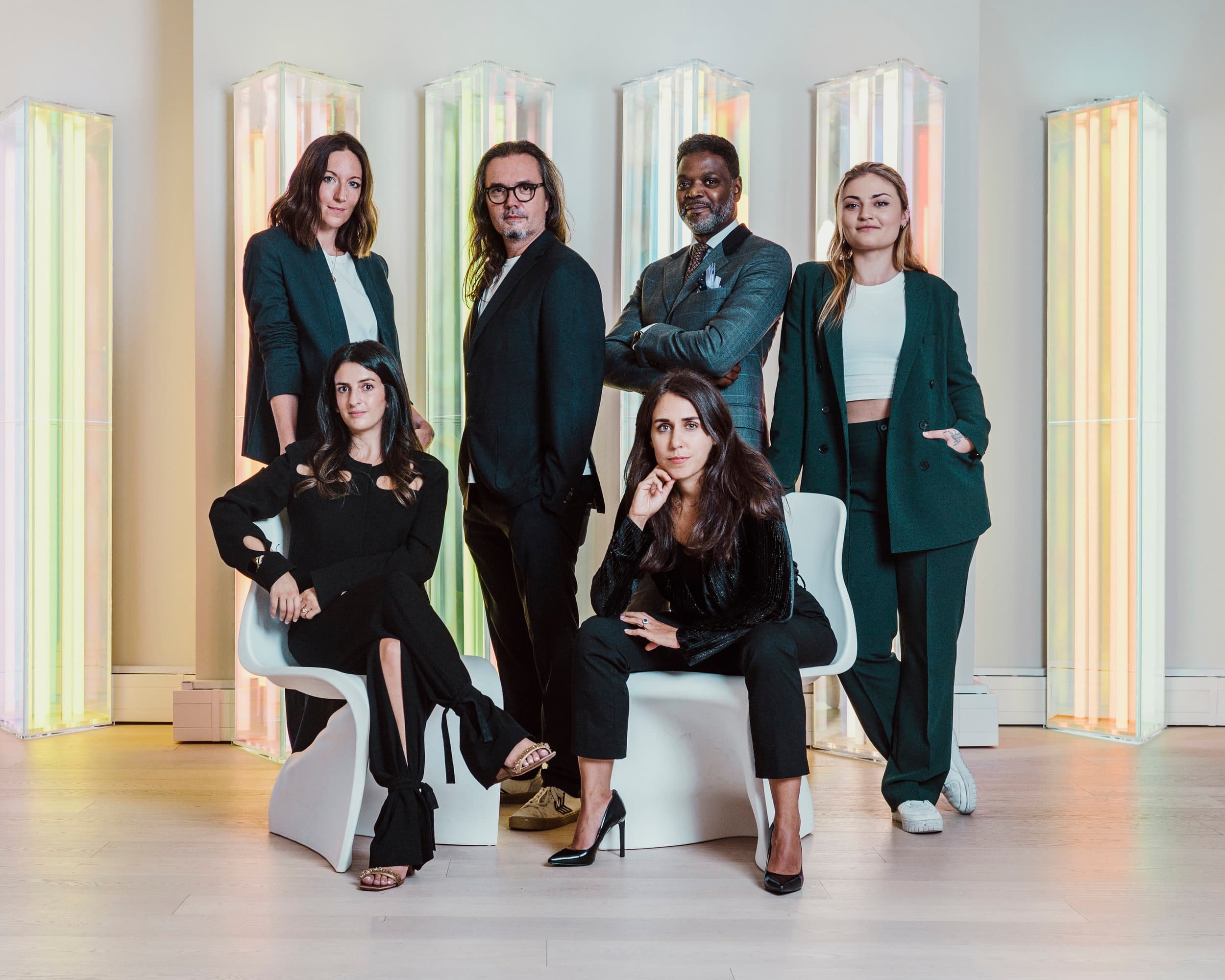 Team photography by Razia Jukes — mtart agency team shoot 21